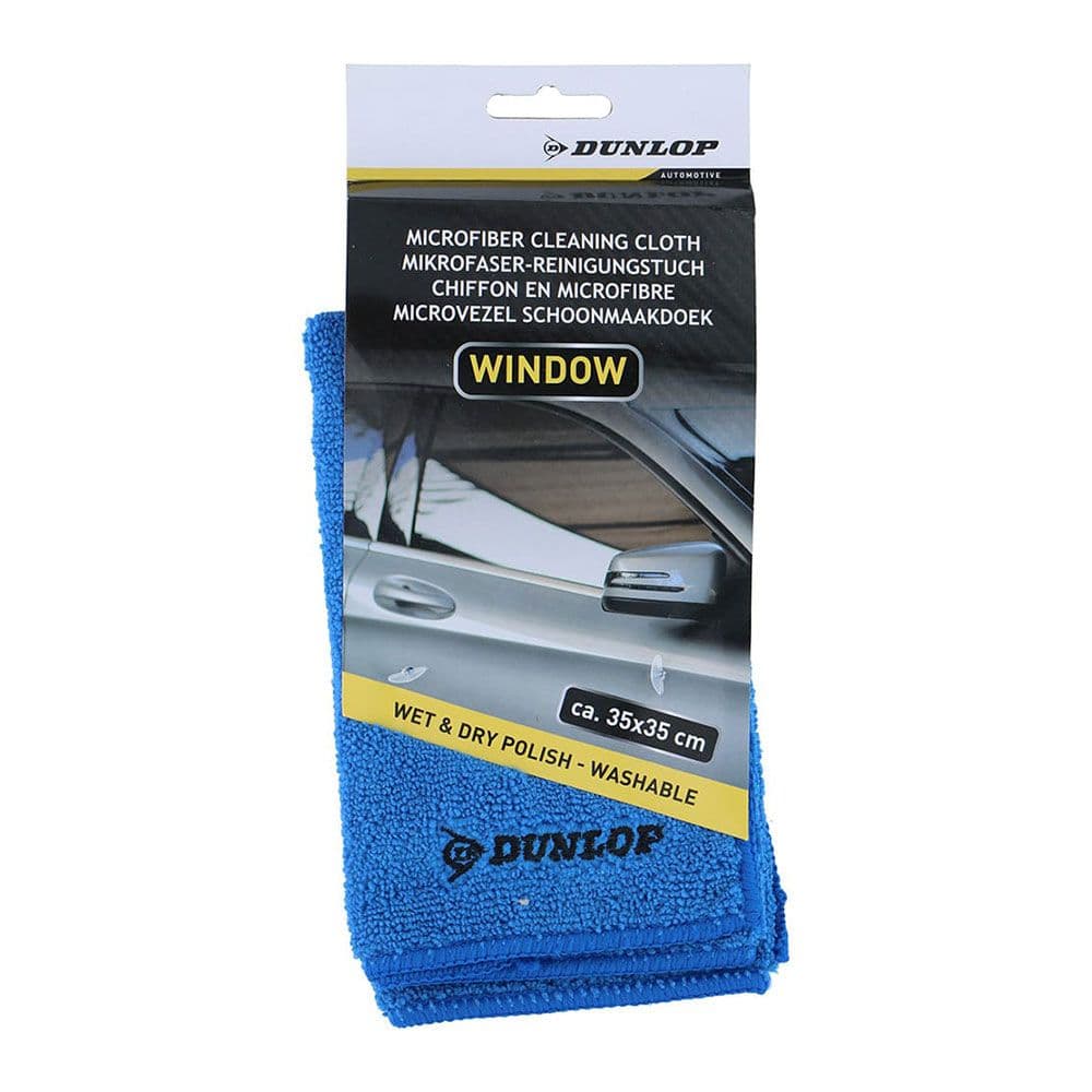 PAÑO DE MICROFIBRAS PARA CRISTALES 35 x 35 cm