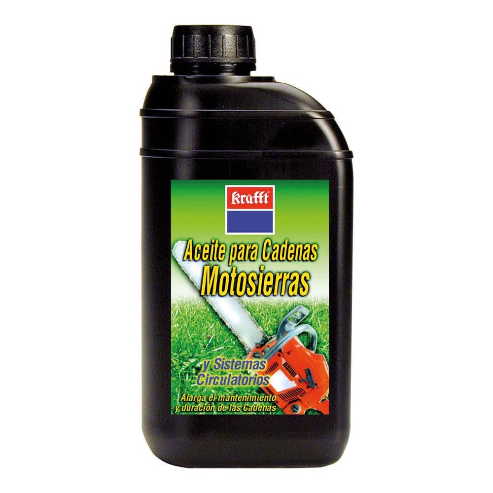 ACEITE SINTÉTICO MOTOSIERRAS 1l. KRAFFT