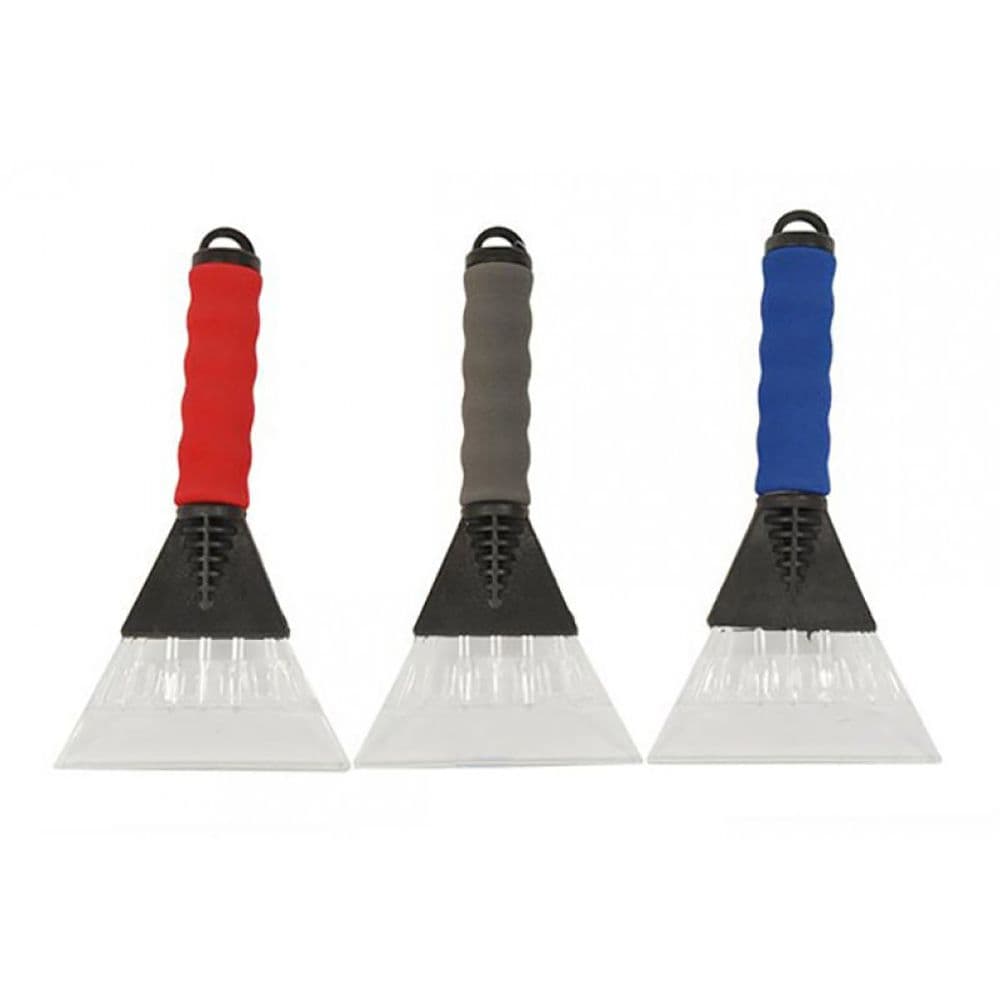 RASQUETA PARA HIELO 26x13,5cm COLORES SURTIDOS