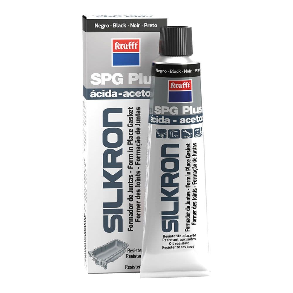 FORMADOR DE JUNTAS SILKRON SPG PLUS NEGRO 75 ml