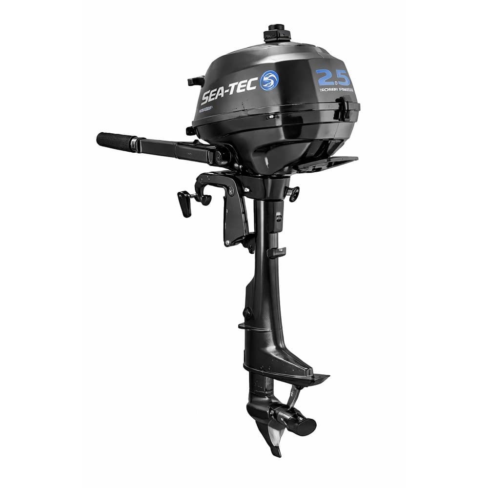 MOTOR FUERABORDA SEATEC 25, 72 cc, 4500-5500 rpm, 2,5 HP