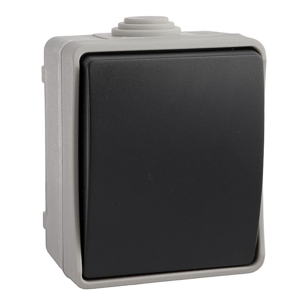 PULSADOR ESTANCO IP44 10 A 250 V~