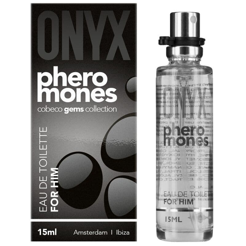 COBECO - ONYX PERFUME FEROMONAS PARA ÉL 15 ML