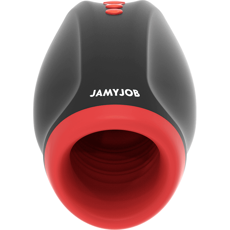 JAMYJOB - NOVAX MASTURBADOR CON VIBRACIÓN Y COMPRESIÓN