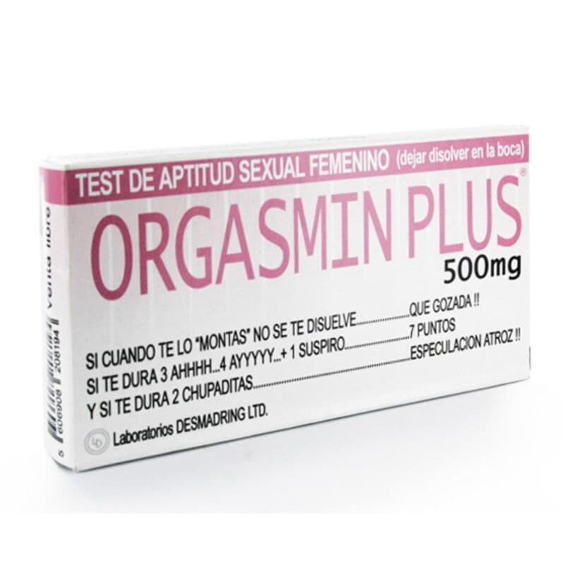 DIABLO GOLOSO - ORGASMIN PLUS CAJA DE CARAMELOS FENIÑO