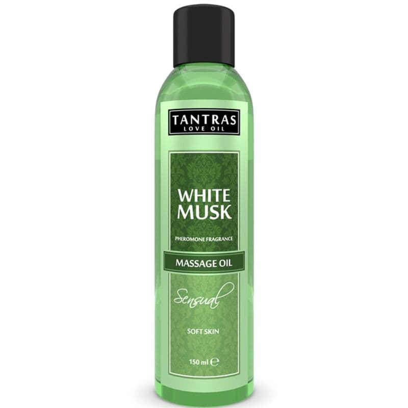 INTIMATELINE - TANTRAS LOVE OIL WHITE MUSK 150 ML