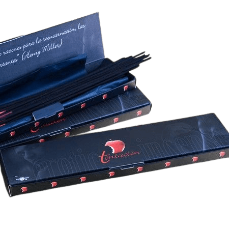 TENTACION - INCIENSO ERÓTICO CON FEROMONAS FRUTA DE LA PASIÓN