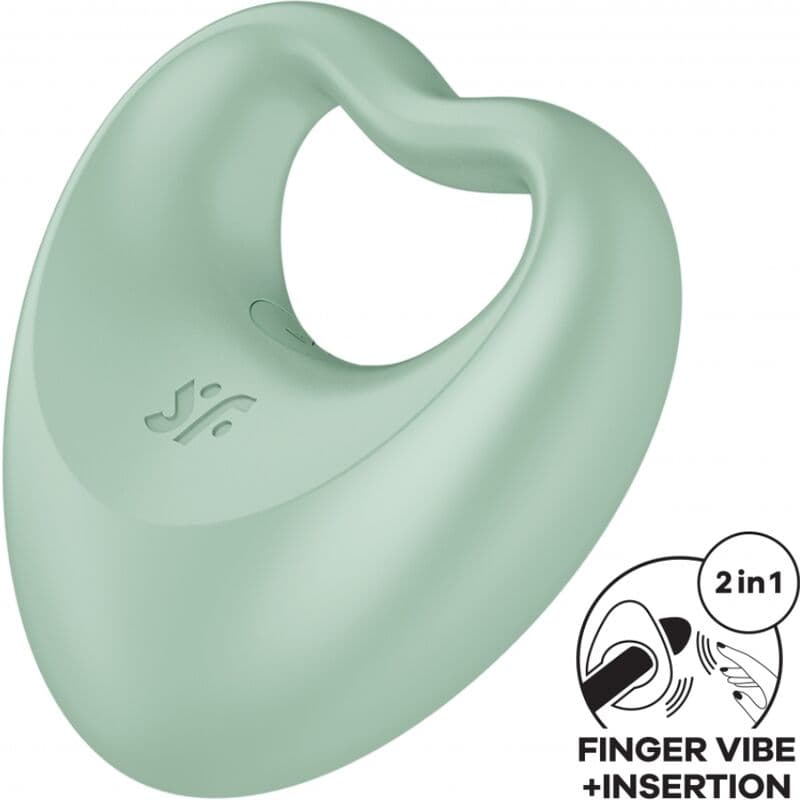 SATISFYER - PERFECT PADRER 3 VERDE
