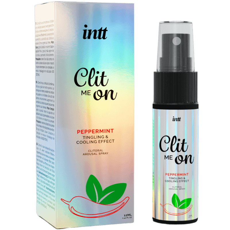INTT RELEASES - CLIT ME ON MENTA 12 ML
