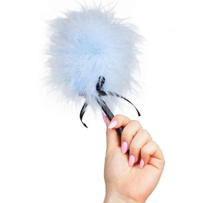 SECRETPLAY - PLUMERO MARABU AZUL CELESTE