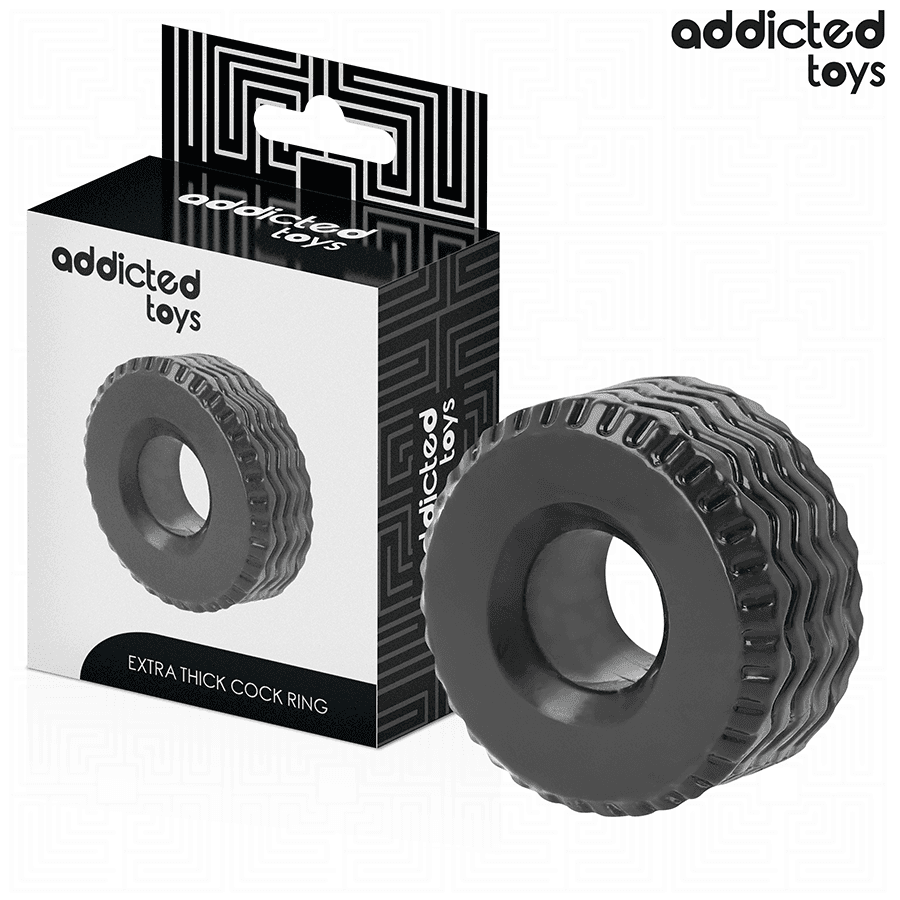 ADDICTED TOYS - ANILLO PARA EL PENE EXTRA GRUESO