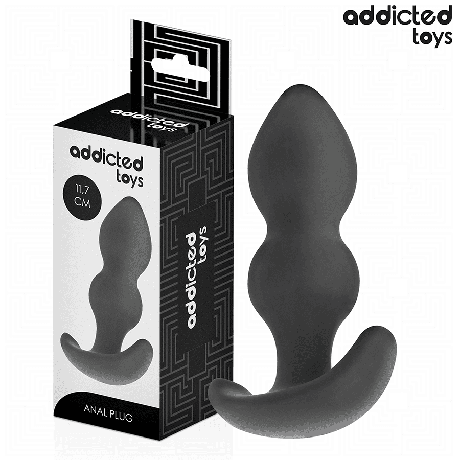ADDICTED TOYS - PLUG ANAL SILICONA TALLA L 11,7 CM