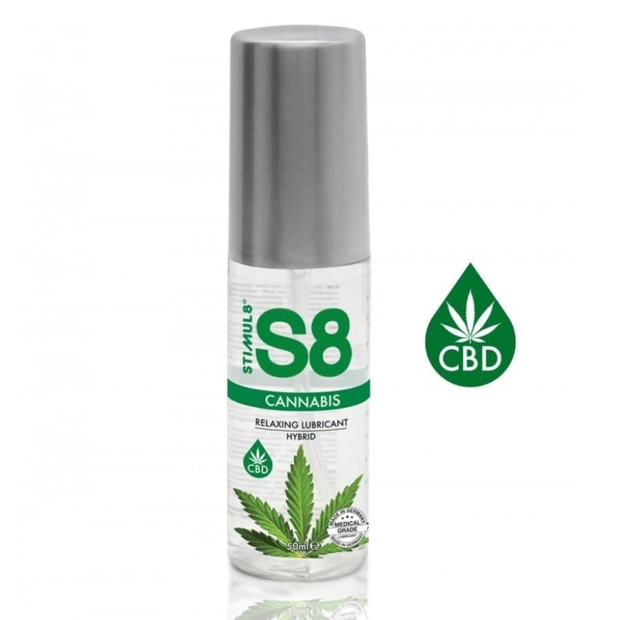 STIMUL8 - S8 LUBRICANTE HÍBRIDO CANNABIS 50 ML