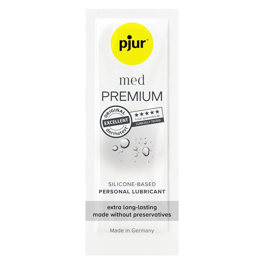 PJUR - MED LUBRICANTE SILICONA 1.5 ML