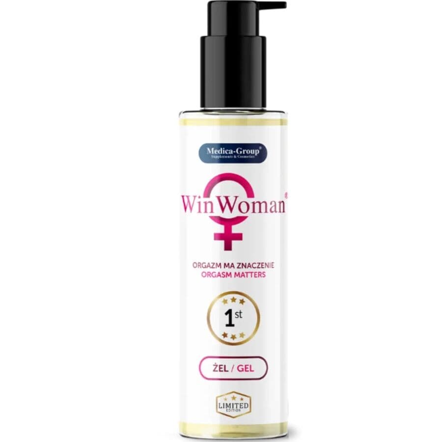 MEDICA GROUP - WIN WOMAN GEL ÍNTIMO FENIÑO 150 ML