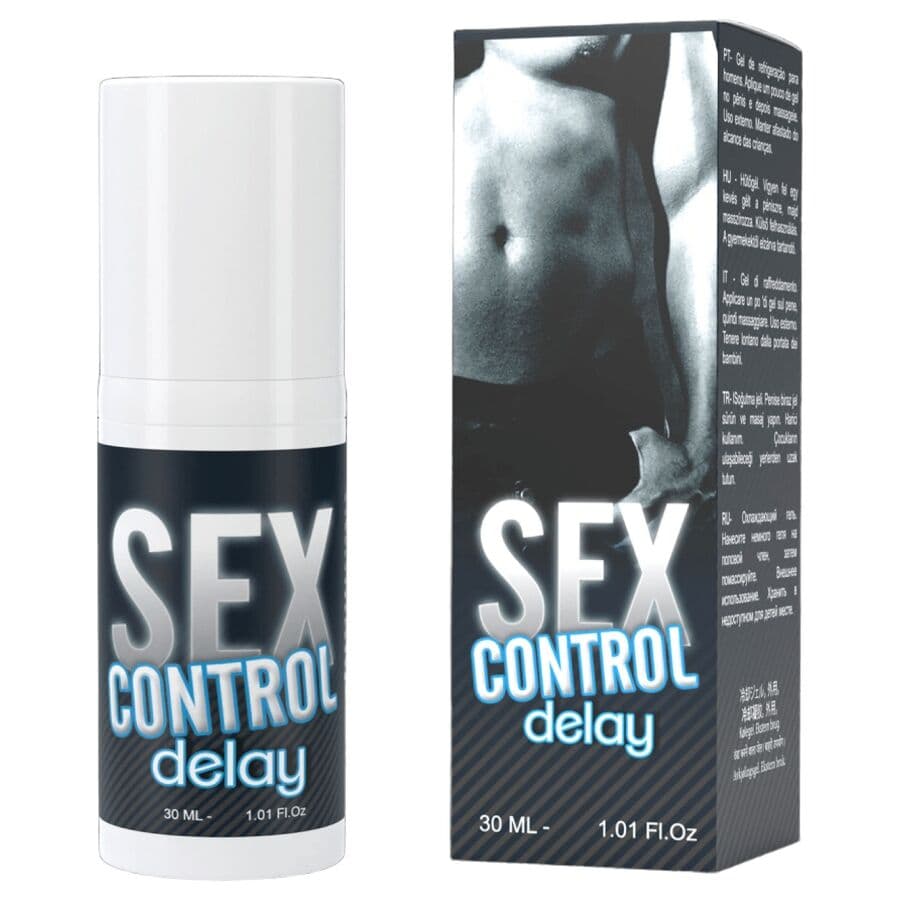 RUF - SEX CONTROL DELAY CREMA RETARDANTE 30 ML