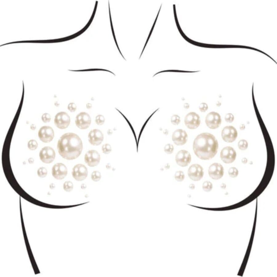 LEG AVENUE - ISLA PEGATINAS ADHESIVAS PARA PEZONES