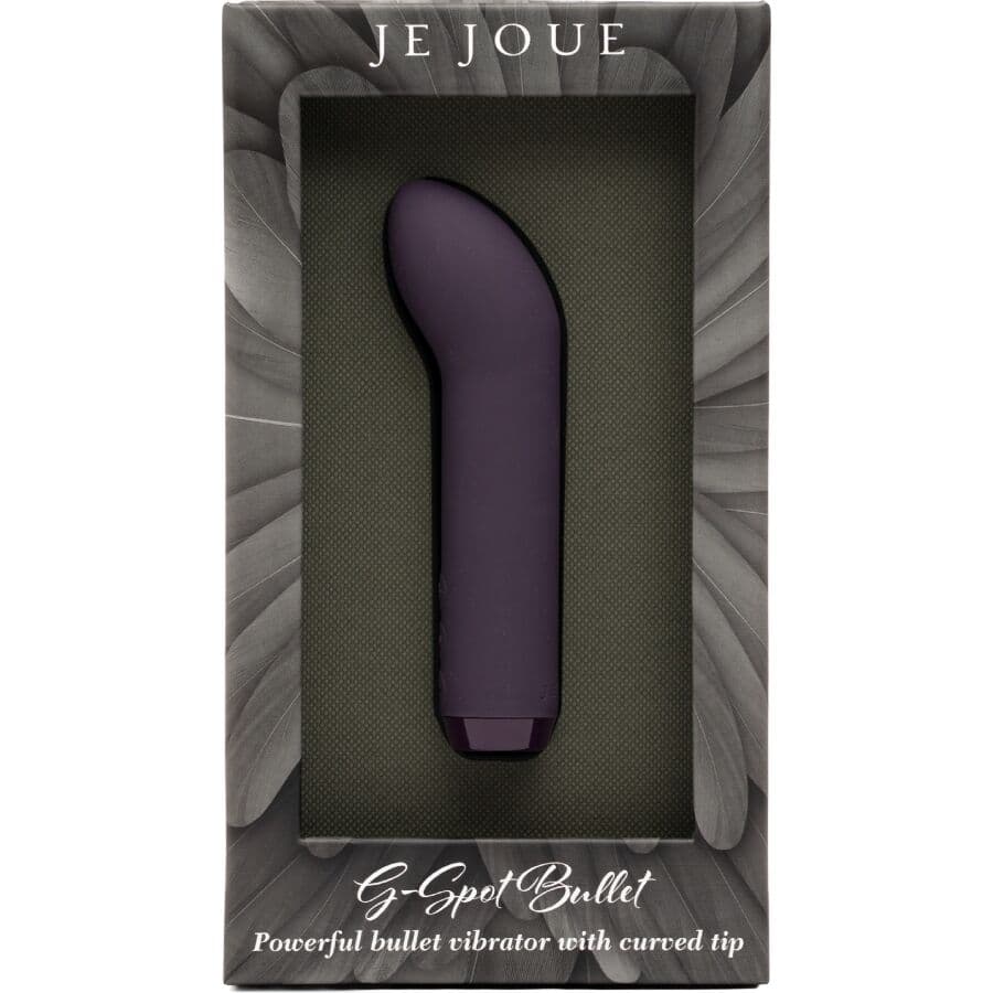 JE JOUE - BALA VIBRADORA ESTIMULACIÓN PUNTO G MORADO
