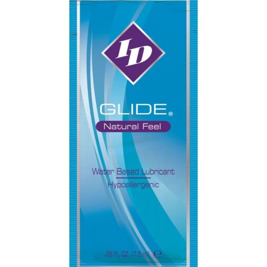 ID GLIDE - LUBRICANTE BASE AGUA MONODOSIS 7.5 ML