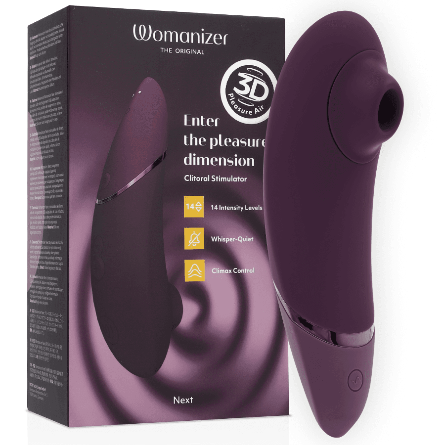 WOMANIZER - NEXT ESTIMULADOR DE CLITORÍS MORADO