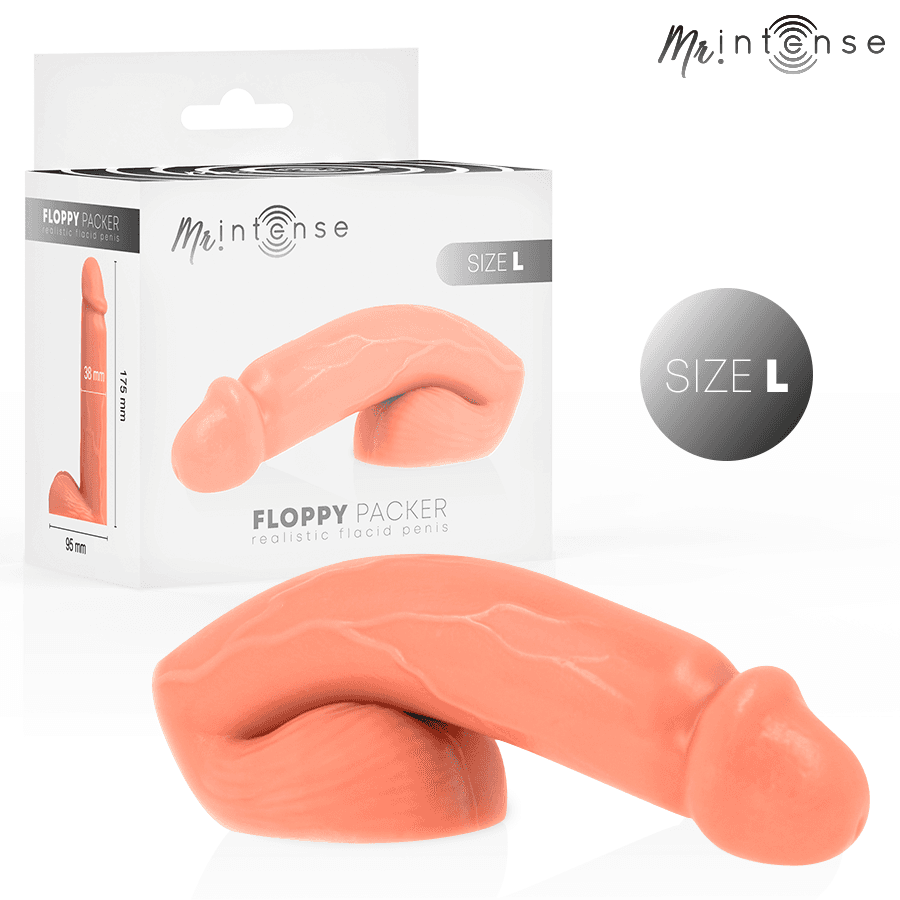 MR INTENSE - FLOPPY TALLA L PACKER REALÍSTICO