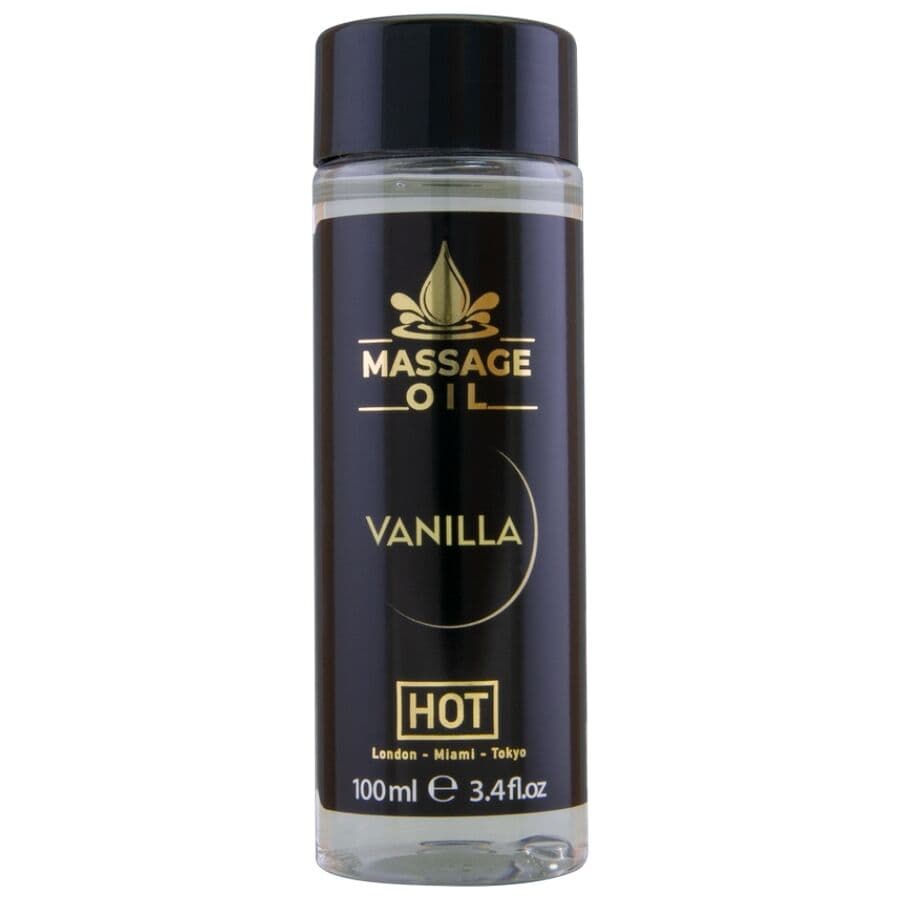 HOT - ACEITE DE MASAJE VAINILLA 100 ML