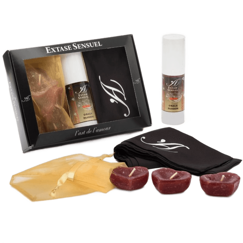 EXTASE SENSUAL - COFRE PASION ORAL