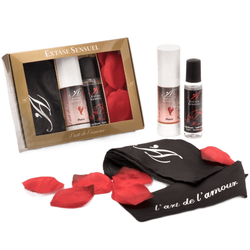 EXTASE SENSUAL - COFRE INTIMO PARA ELLA