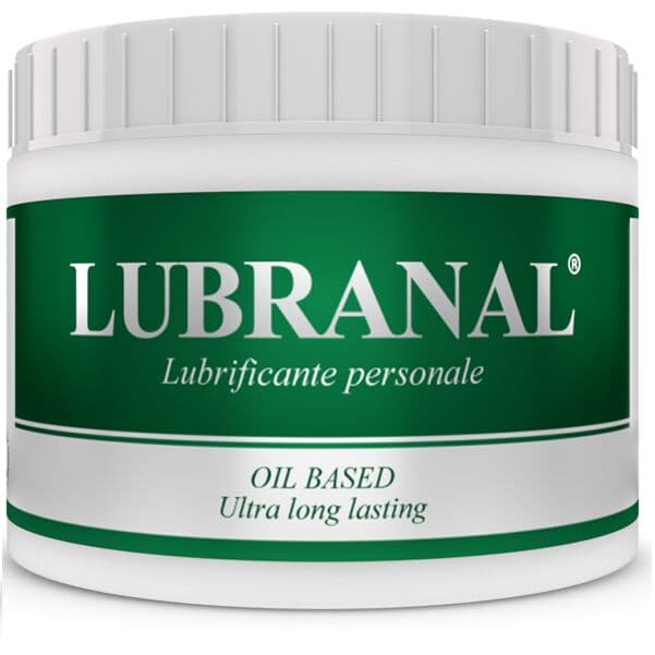 INTIMATELINE - LUBRANAL LUBRIFIST LUBRICANTE CREMA ANAL BASE ACEITE 150 ML