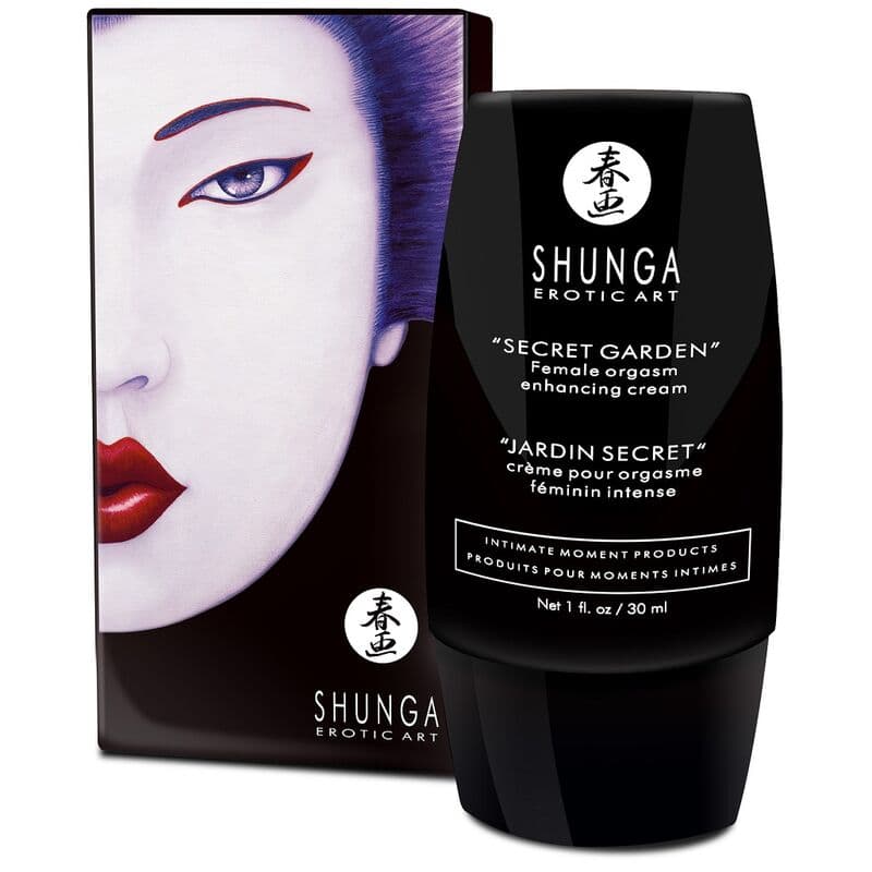 SHUNGA - CREMA ORGASMO FENIÑO INTENSO JARDIN SECRETO