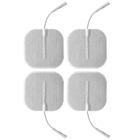 ELECTRASTIM - 4 ELECTRAPADAS CON CONECTOR