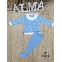 CONJUNTO BEBÊ LÃ ALMA 211100301**