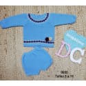 CONJUNTO BEBÊ DIVERCHIC LÃ 211109850