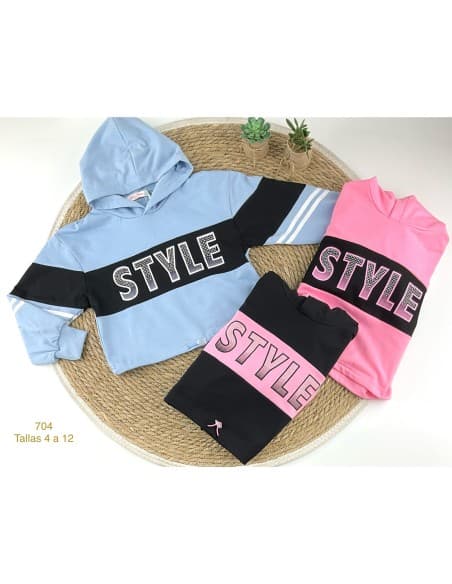 SUDADERA NIÑA ENTRETIEMPO 422100704