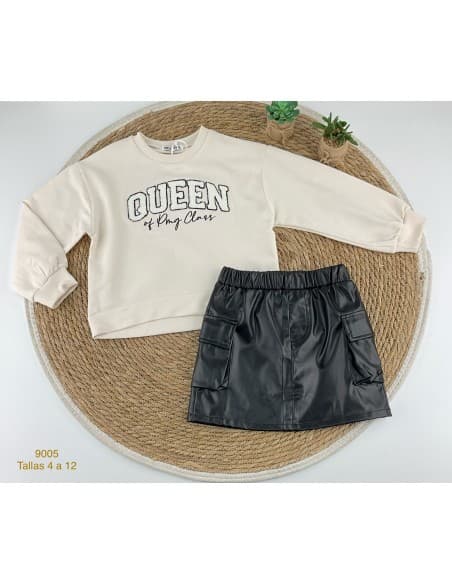 CONJUNTO NIÑA POLIPIEL 422190050