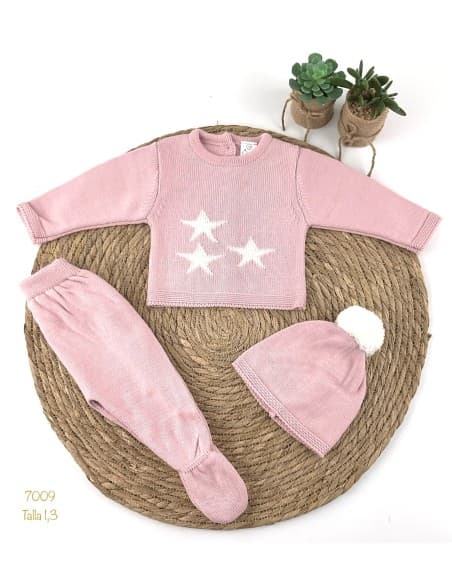 CONJUNTO BEBE LANA 421107009
