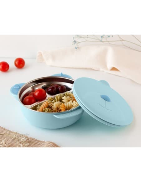 CUENCO TERMICO 450 ML ACERO INOX CELESTE 521003539