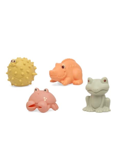 RED MUÑECOS BAÑO ANIMALES ANTIMOHO 521005616