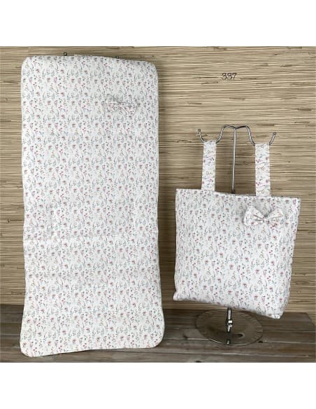 JUEGO COLCHONETA Y BOLSO LIBERTY 521033700