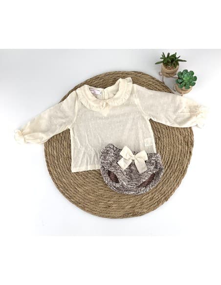 CONJUNTO BEBE NIÑA DIVERCHIC BRILLI 522103011