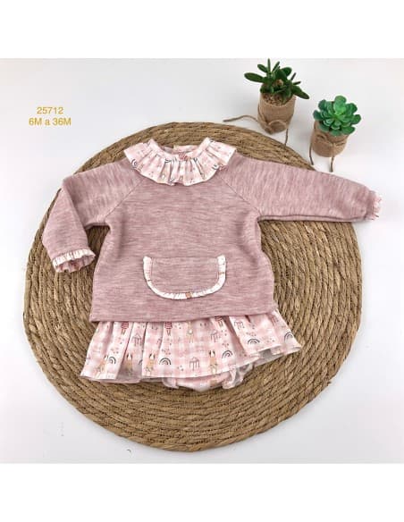 CONJUNTO BEBE NIÑA 2 PIEZAS 522125712