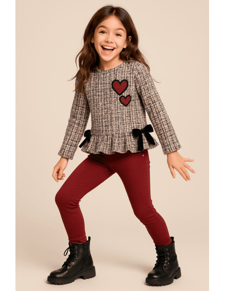 CONJUNTO NIÑA BRILLI 522103001