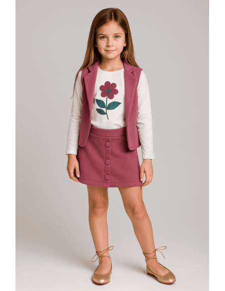 CONJUNTO NIÑA 3 PIEZAS ALMA PETIT 522107033