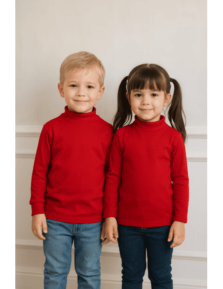 SEMICISNE INFANTIL 50% POLIÉSTER 50% ALGODÓN 163107000