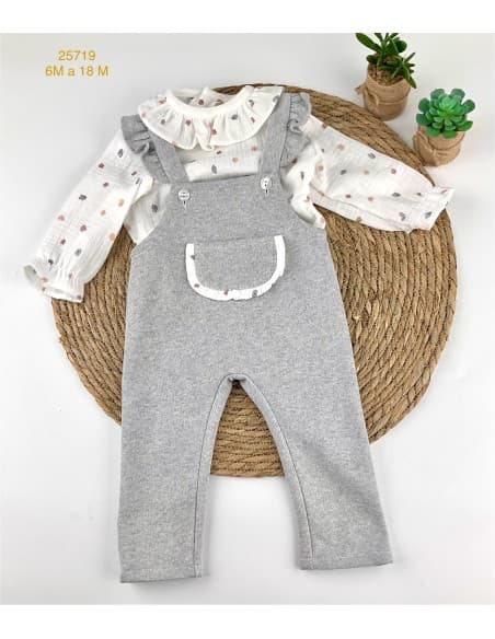 CONJUNTO BEBE NIÑA 2 PIEZAS 522125719
