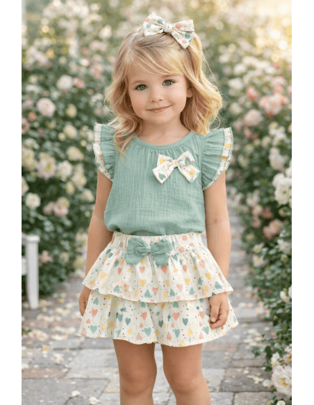 CONJUNTO NIÑA ALMA CORAZONES 622005004