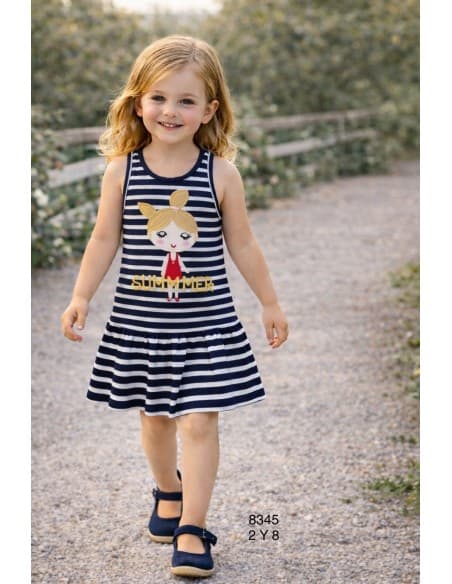 VESTIDO NIÑA 224008345