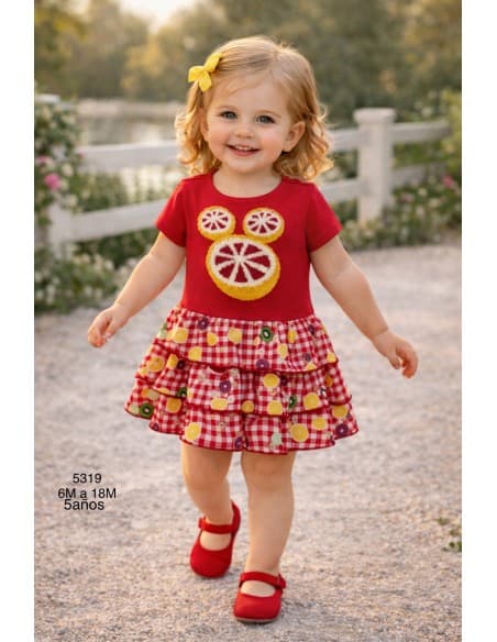 VESTIDO NIÑA 224005319
