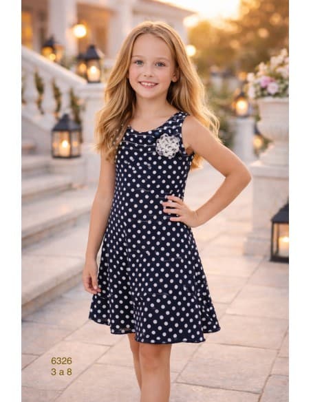 VESTIDO DE NIÑA CRIANÇA 224006326