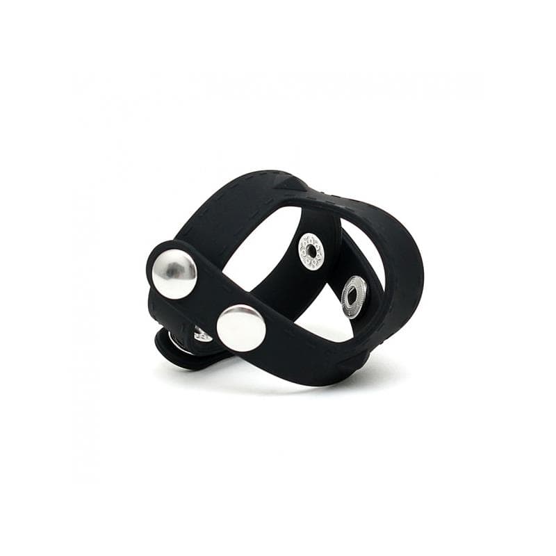 Anillo para el Pene y los Testículos Ajustable